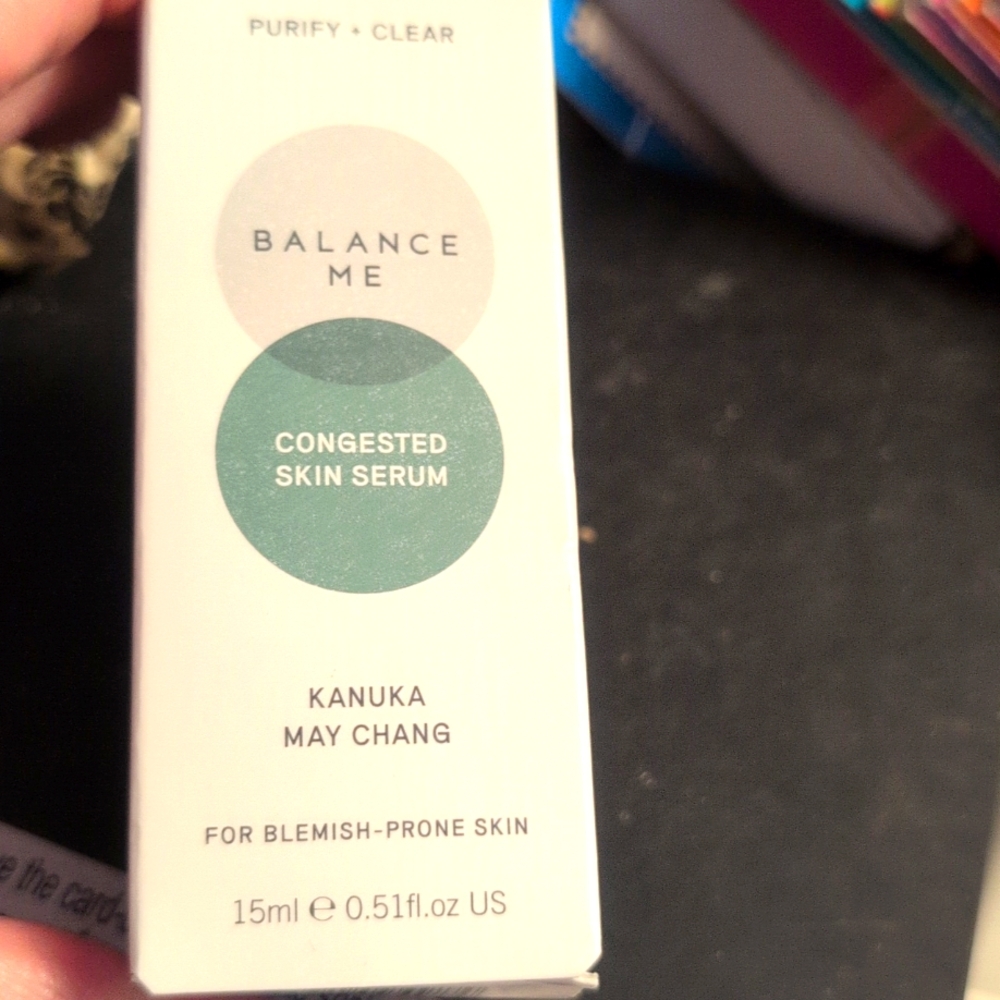 NEW Balance Me CONGESTED SKIN SERUM 15ML NIB NEW IN BOX